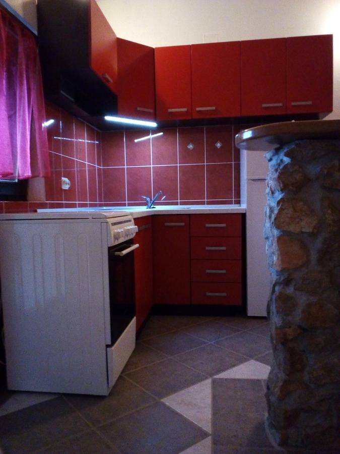 Studio Apartman Hrast Seline Exterior foto