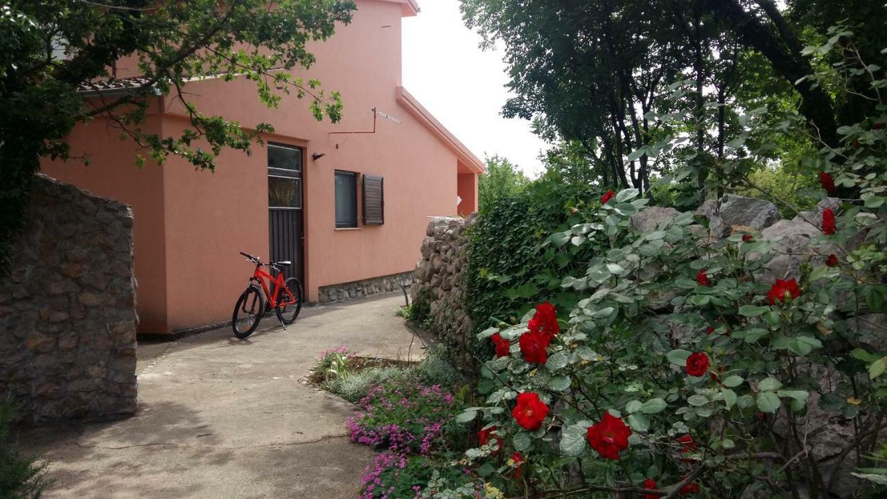 Studio Apartman Hrast Seline Exterior foto
